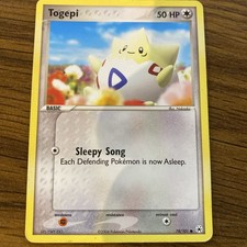Pokémon TCG Togepi 78/101 Hidden Legends Reverse Holo Card  on eBay