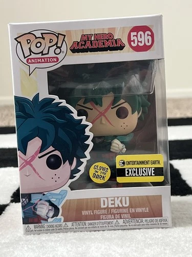 Funko POP! Animation Anime My Hero Academia Deku Glow in the Dark #596