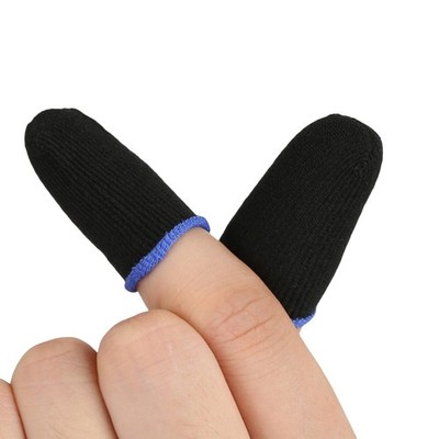 10PCS Mobile Finger Sleeve TouchScreen Game Controller schweißfeste Handschuhe