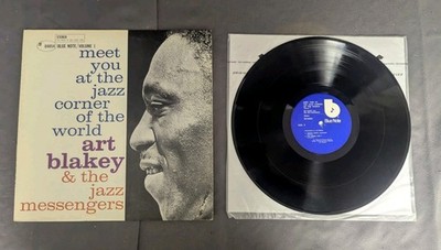 Meet You At The Jazz Corner of the World Art Blakey Record LP 1970's(?) Reissue