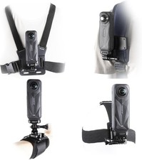 Accessories Kit For Insta360 One X5/x4/x3/x2/x, One R, X And Gopro Her