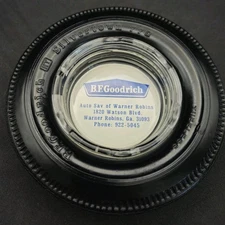 Vintage B.F. Goodrich HT Silvertown 770 Tubeless Tire Ashtray