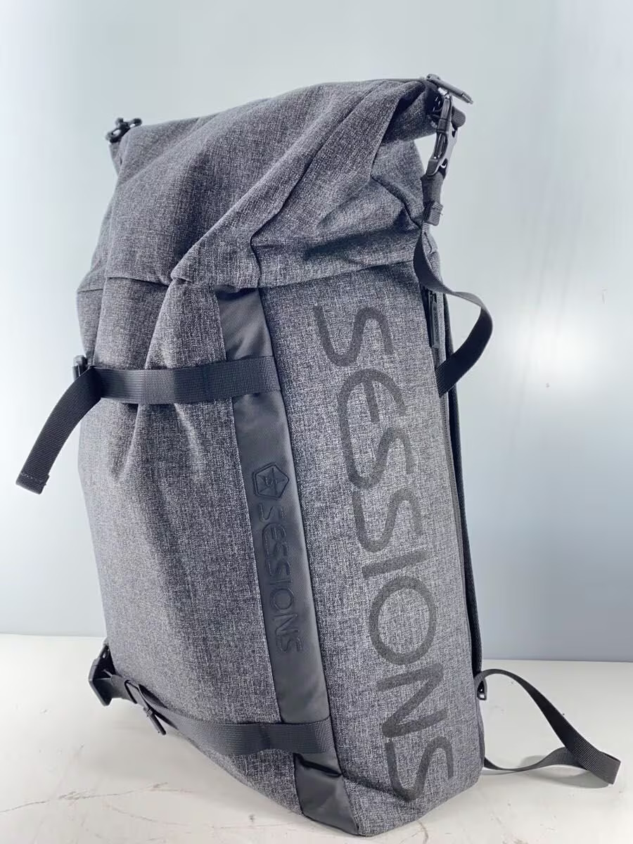 Sessions Backpack Gray Plain - image 2