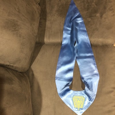Vintage NHS National Honor Society Carolina Blue Graduation Sash Stole QTY