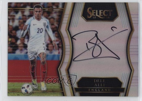 2017-18 Panini Select Select Signatures Dele Alli #SS-DA Auto