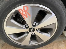 Wheel 17x6-1/2 Alloy 5 Spoke Hybrid With Fits 11-12 SONATA 1791542