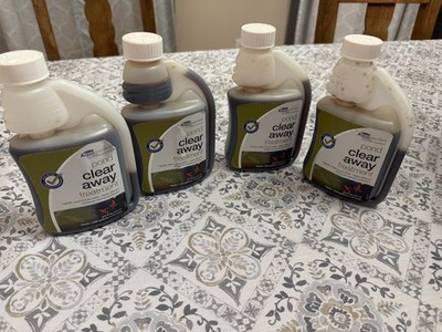 NEW  LOT 4X Pennington Aquagarden POND CLEAR AWAY TREATMENT 8.5 OZ