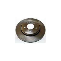 Denckermann 2X Bremsscheiben Hinten Ø320 BelüFtet FüR Bmw 3Er Cabriolet E46