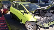 Wheel 15x6 Aluminum Painted 8 Spoke Fits 11-13 Fiesta 1294790 Wheel 15x6 Aluminum Painted 8 Spoke Fits 11-13 Fiesta 1294790