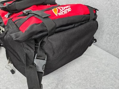 Lowe Alpine Backpack Appalachian 85+15 Red Hiking Padded Rucksack