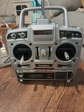 Futaba Airplane System radio control transmitter. 