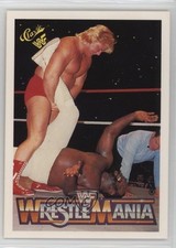 1990 Classic WWF The History of Wrestlemania Greg Valentine Hammer #1 12zm