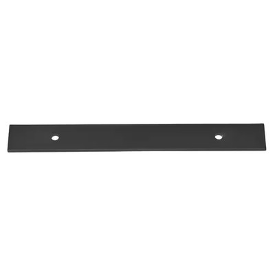 8-1/2 In. Squared Cabinet Backplate 6-1/4 In. Center to Center, 8342-128-MB