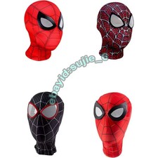 The Amazing Spider-Man TASM Mask Spiderman Masks Cosplay Costume Halloween Props
