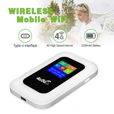 UNLOCKED Mobile Wifi 5G 4G SMART WIFI BOX Portable Modem Mifi Hotspot 150Mbps