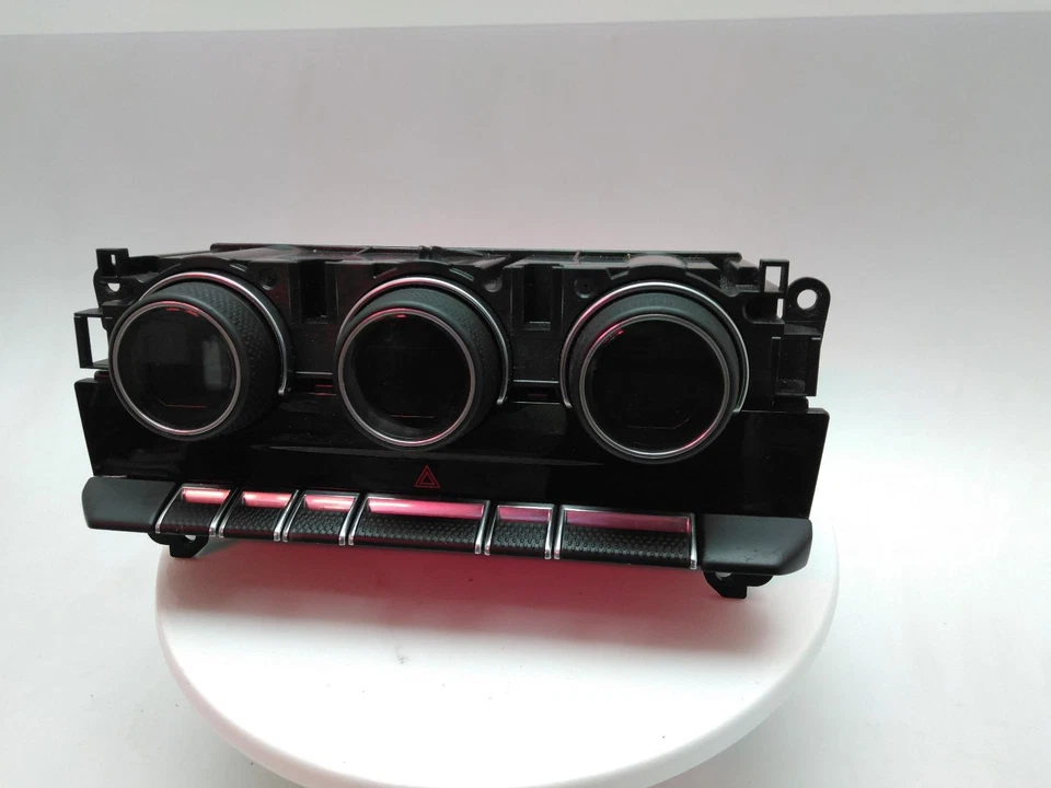 Panel de control del calentador de aire acondicionado tipo F Jaguar 2013-2023 Foto 2 de 4