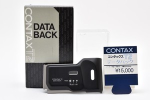 Contax T2 Data Back | eBay