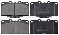 A.B.S. Bremsbelagsatz Scheibenbremse 36839 FüR 3000 GT Mitsubishi GTO 4WD Z16A
