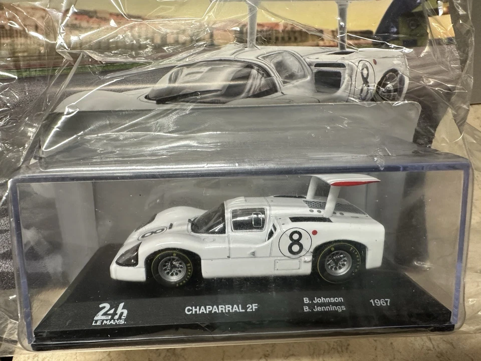 CHAPARRAL 2F 1967  24H LE MANS  1/43 - Immagine 2 di 4