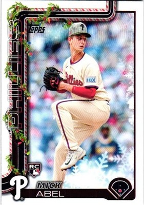 2025 Topps Holiday - Mick Abel #H111 (RC)
