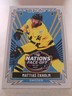 2025-26 O-Pee-Chee Hockey Mattias Ekholm # 527 RETRO 4 NATIONS FACE-OFF