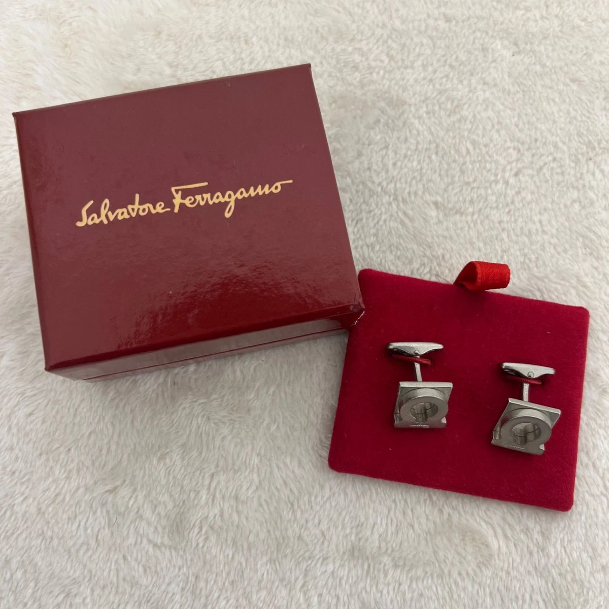 Salvatore Ferragamo Cufflinks for Men for sale - eBay