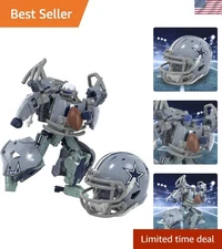 Dallas Cowboys Starblitz 5.5-Inch Action Figure Changes from Robot to Helmet,...