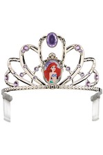 Brand New Disney Princess Little Mermaid Ariel Deluxe Child Tiara