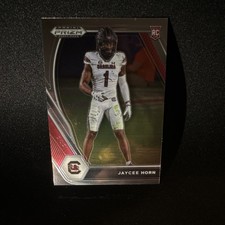 Panini 2021 Prizm Draft Picks Jaycee Horn #142 Rookie Gamecocks Football Card