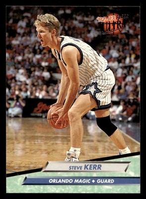 1992 Ultra Steve Kerr #326 Orlando Magic