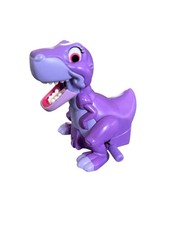 Land Before Time Chomper Dinosaur 1997 Burger King Kids Meal Toy Wind Up Vintage