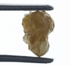 1.08 CT Real Natural Rough Loose Diamond, Earth Mine Raw Uncut Gemstone For Ring