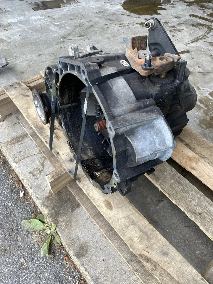 VW GOLF MK6 GTI JETTA 2010-2014 2,0 TRACCIÓN DELANTERA 6 VELOCIDADES MONTAJE DE TRANSMISIÓN MANUAL Foto 4 de 4