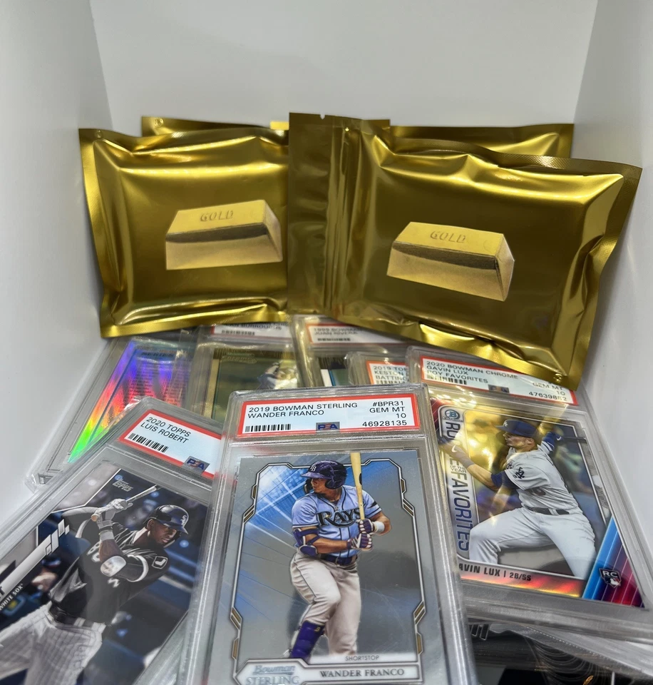 MLB Mystery Gold Pack. GRADED 9-10 SLAB | 15+ cards⚜️ - Image 3 of 3