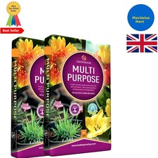 CB FUELS 2 x 60L  Multi-Purpose Potting Compost for Vibrant Gardens 0.31 per litre