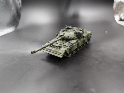 3D Print 1/72 British Chieftain Mk.10 Main Battle Tank finished model