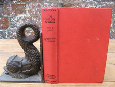 1935 The Lost City of Manoa- John Rowe Rare