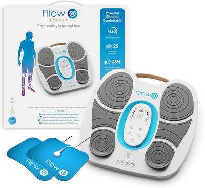 Fllow Ems-Tens Fußmassagegerät - Smarte Impulstherapie Mit Elektrostimulation Zu