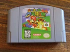 Super Mario 64 (Nintendo 64 N64, 1996) Authentic Cartridge Only Tested