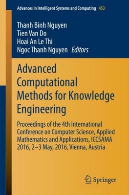 Advanced Computational Methods for Knowledge Engineering Thanh Binh Nguyen