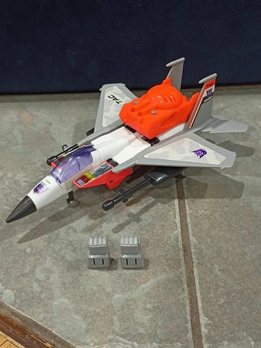 1992 Transformers G2  Starscream Seeker Jet Vintage Figure Near Complete