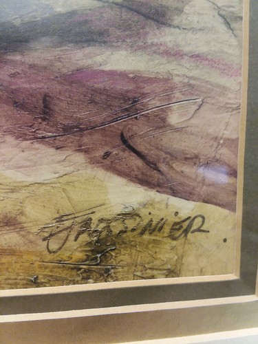 Original COUNTRYSIDE Giclee TexturedPrint in Beautiful Frame SHADOW CATCHERS - Picture 4 of 6