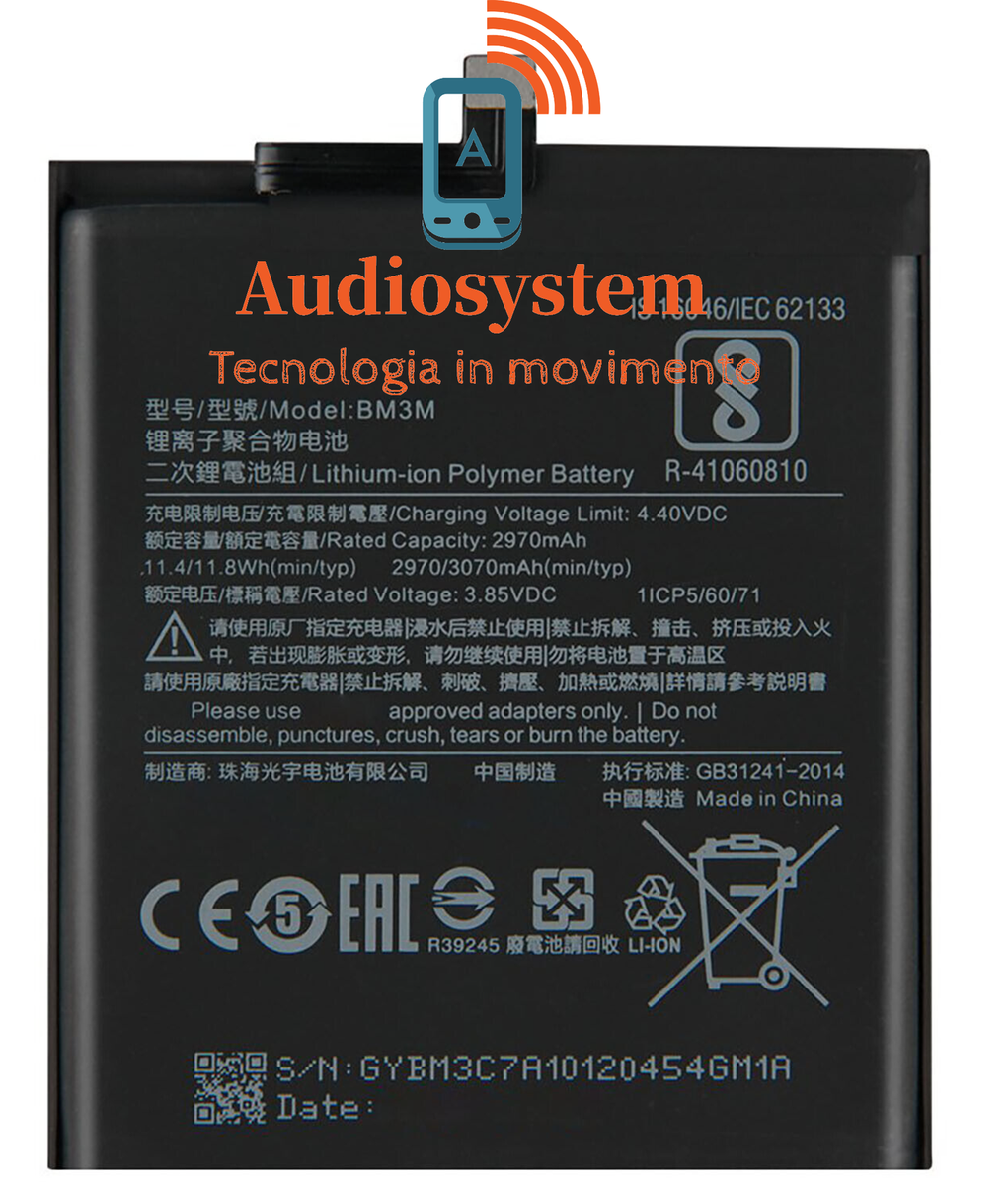Batteria Originale Xiaomi Da 3070mAh Per Mi 9 SE - Ricambio Pila BM3M, Nuovo Modello M1903F2G - Foto 11