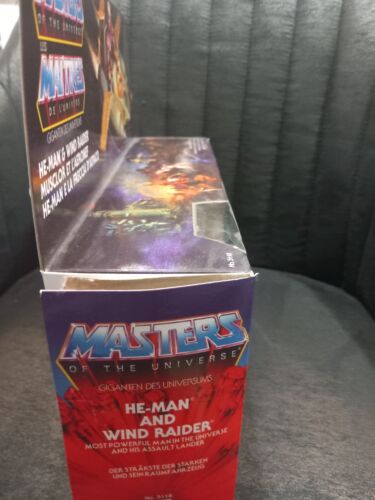 masters of the universe vintage gift set wind rider he man motu - Bild 2 von 5