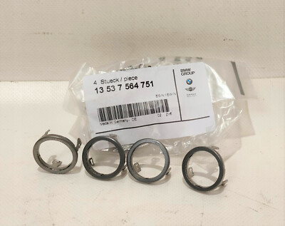 4x NEW BMW OEM Direct Fuel Injector Decoupler Decoupling Element 13 53 7 564 751
