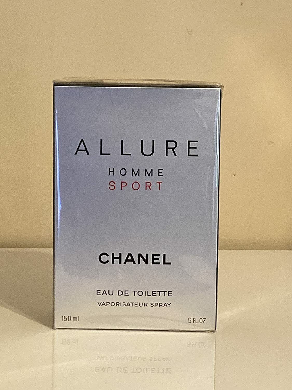 Chanel ALLURE HOMME SPORT Eau de Toilette Spray 5 fl. oz.