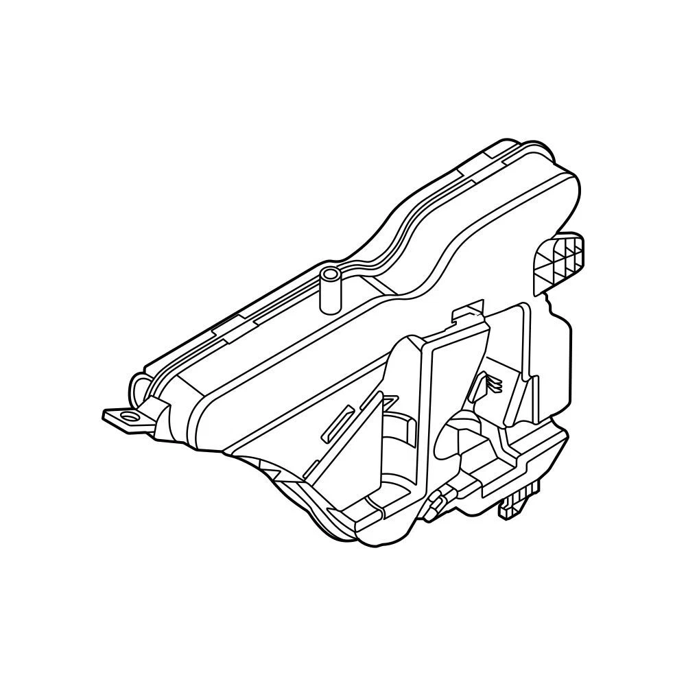 Genuine OEM Washer Fluid Reservoir for BMW 61669478352 | eBay