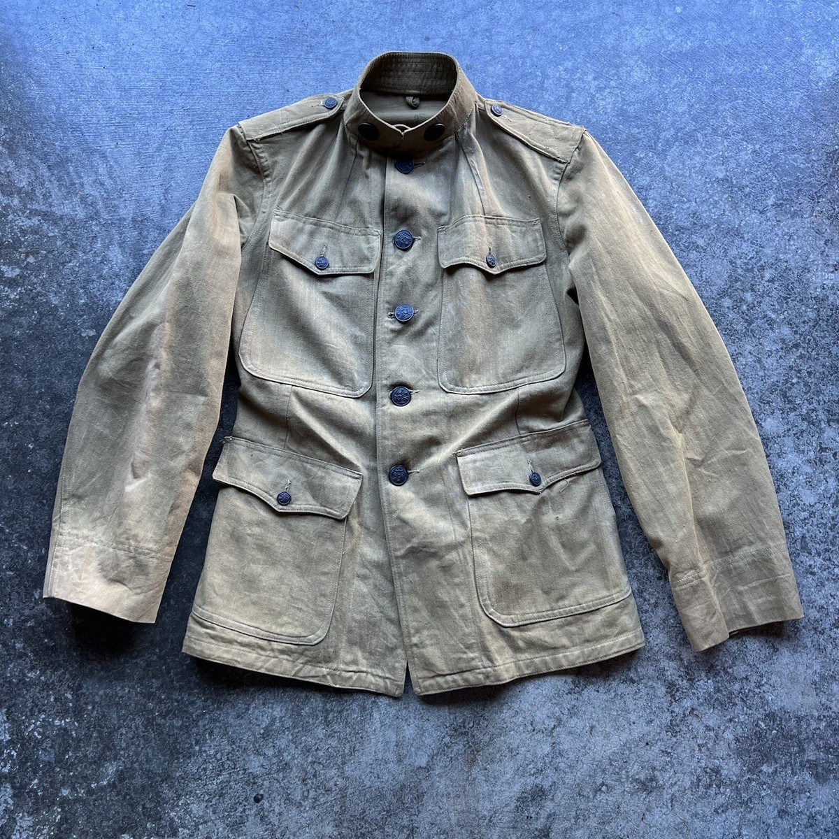 1910s〜1920s WW1 アメリカ軍　ミリタリージャケット s-l1200.jpg