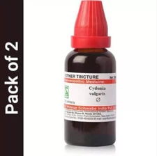 Dr.Willmar Schwabe India Cydonia Vulgaris Mother Tincture (2 x 30) Free Shipping