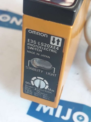 Interruptor fotoeléctrico OMRON E3S LS20XE4 12 24vdc 2M nuevo stock antiguo - Imagen 7 de 12